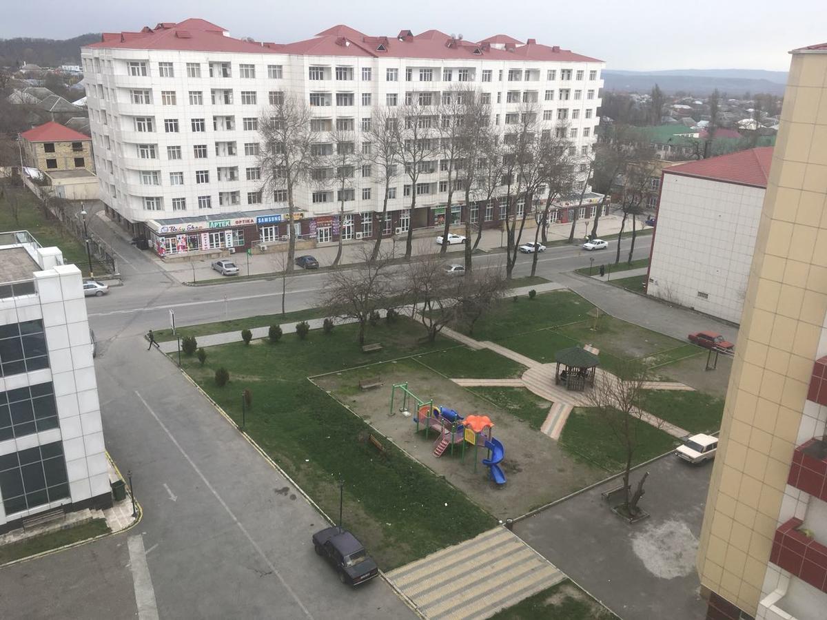 Apartament Elvintrade House Qəbələ Zewnętrze zdjęcie